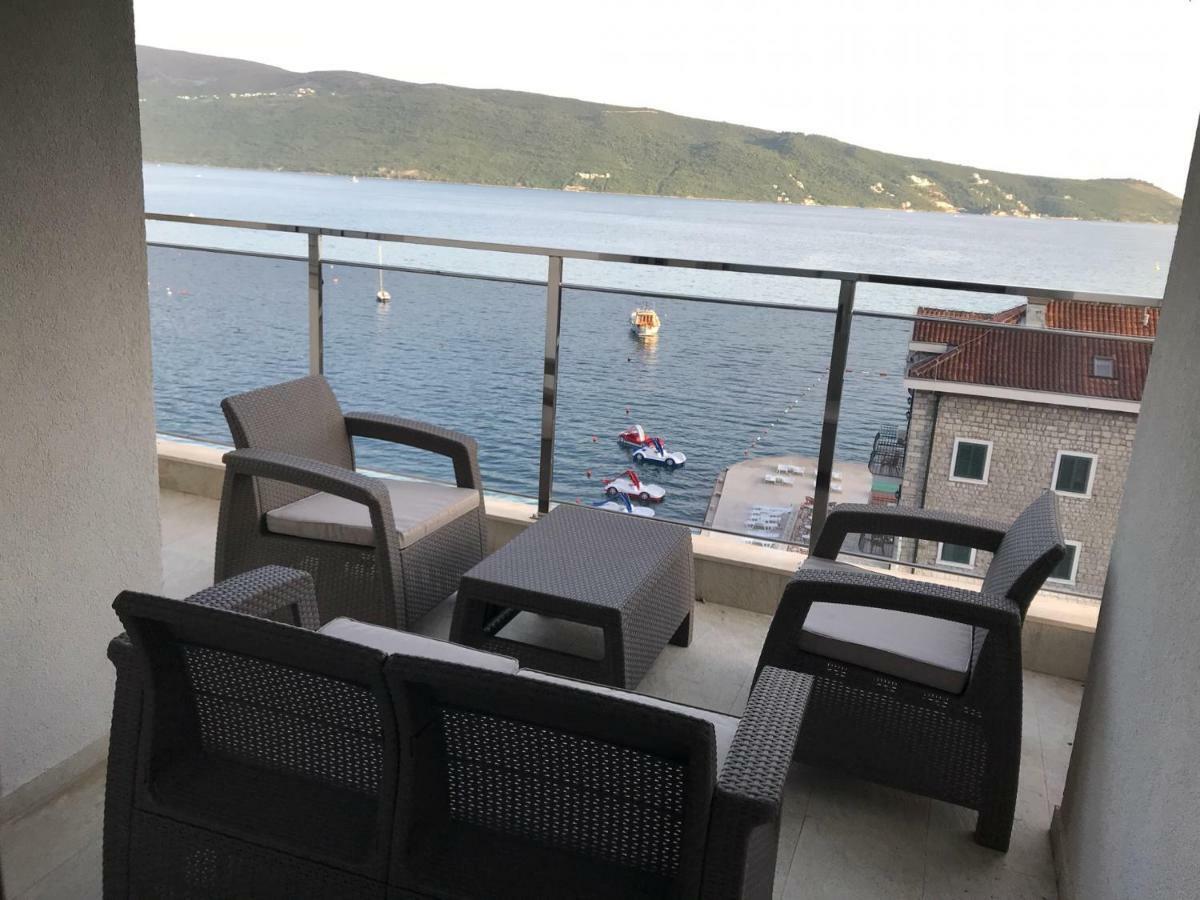 Apartments Admiral Herceg Novi Exterior foto